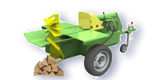 Дровокол бензиновий GT-25